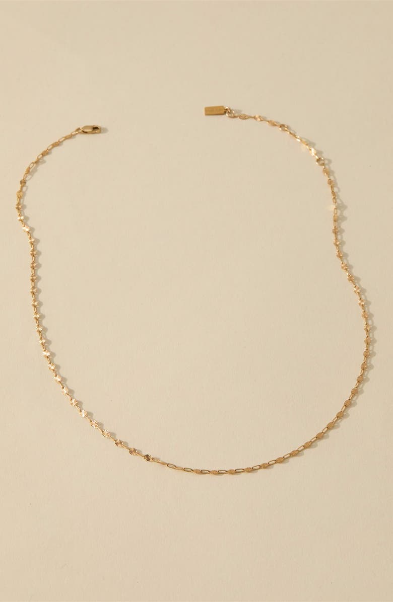 Set & Stones Rio Necklace, Alternate, color, Gold