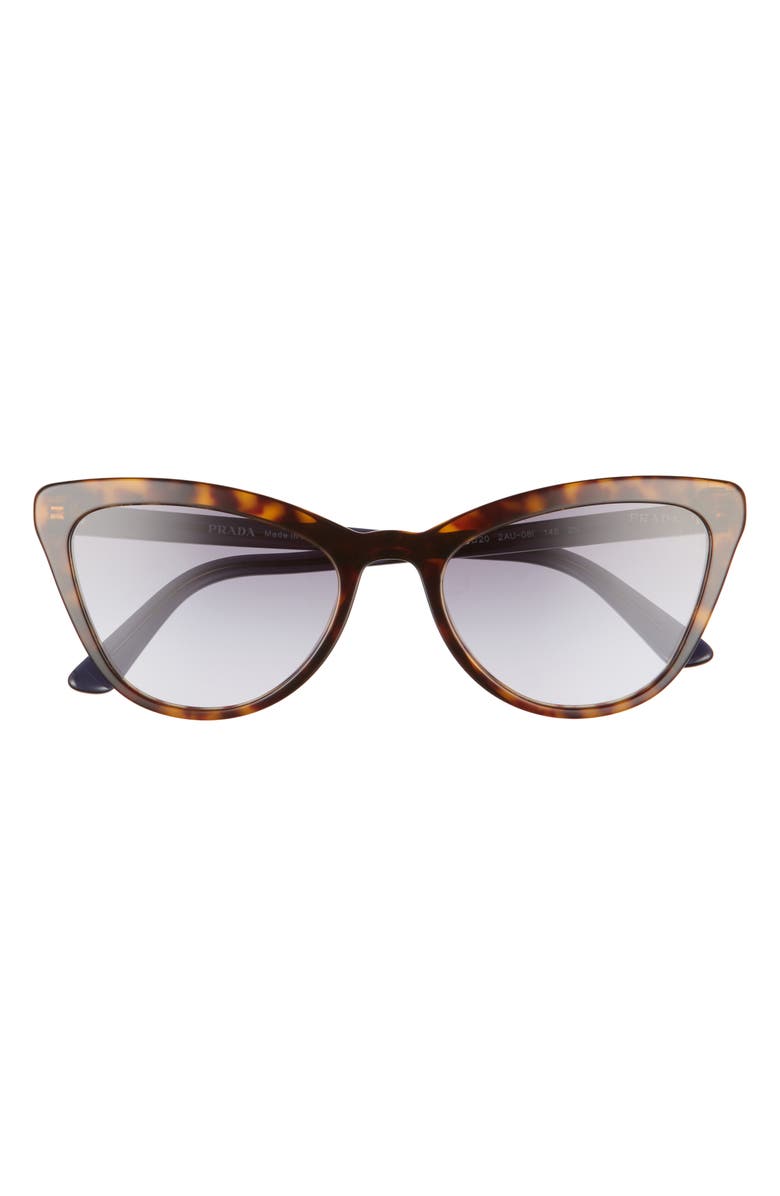 Prada 56mm Gradient Cat Eye Sunglasses, Main, color,