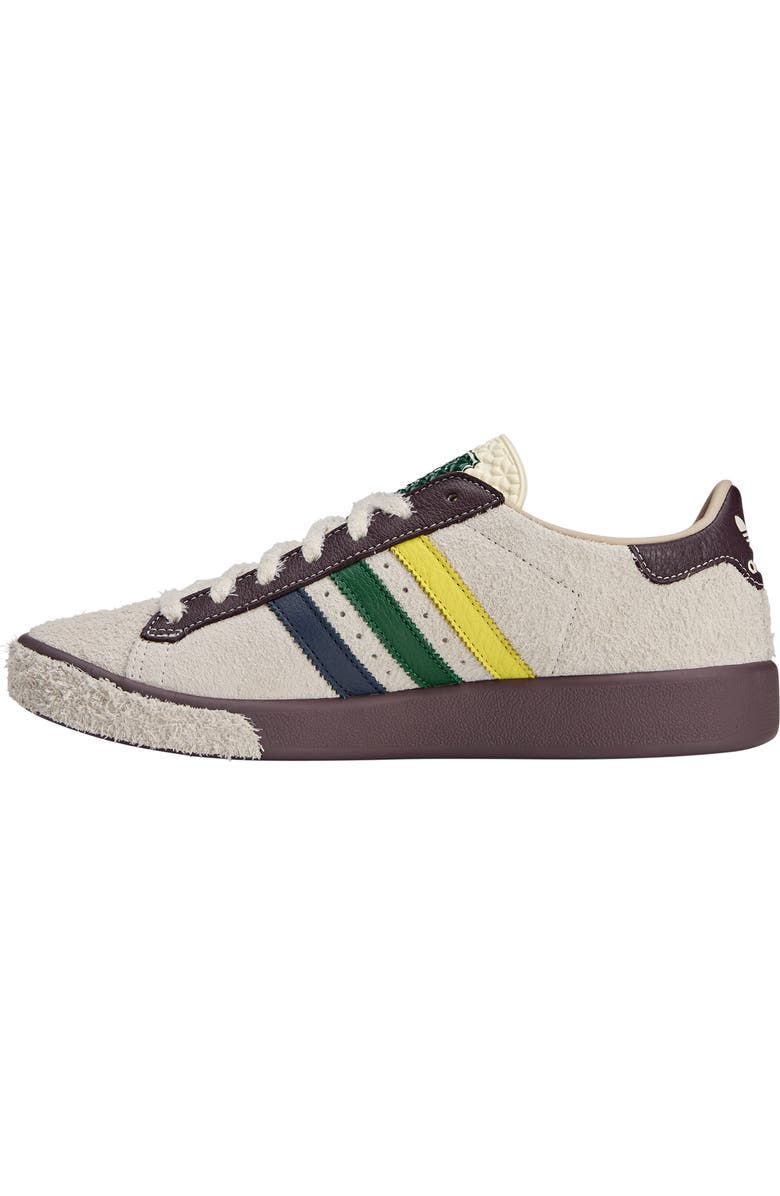 adidas x Brain Dead Forest Hills Sneaker, Alternate, color, Crewht/Pan