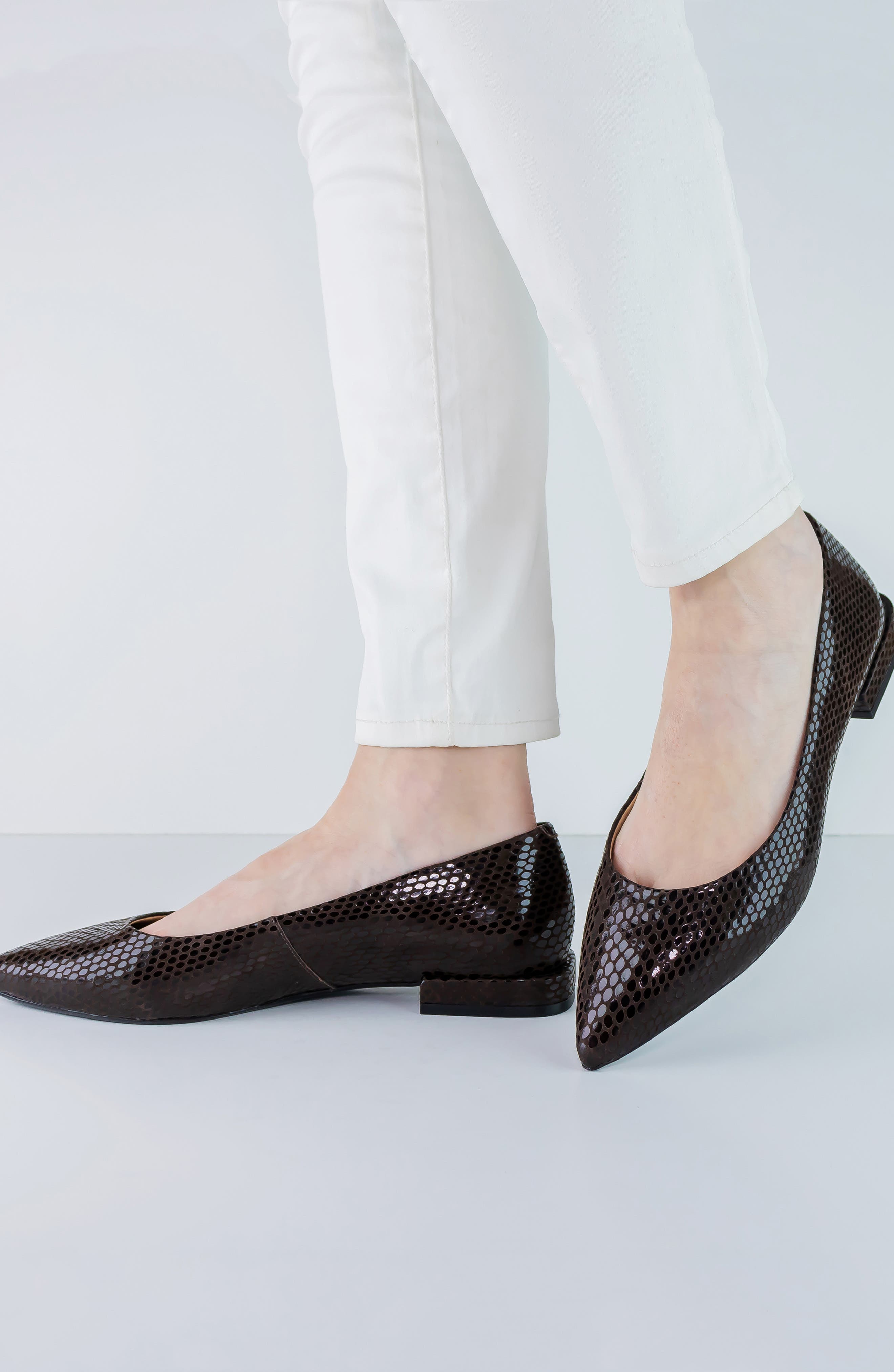 Marc Joseph New York Stafford Ave Block Heel Flat, Alternate, color, 