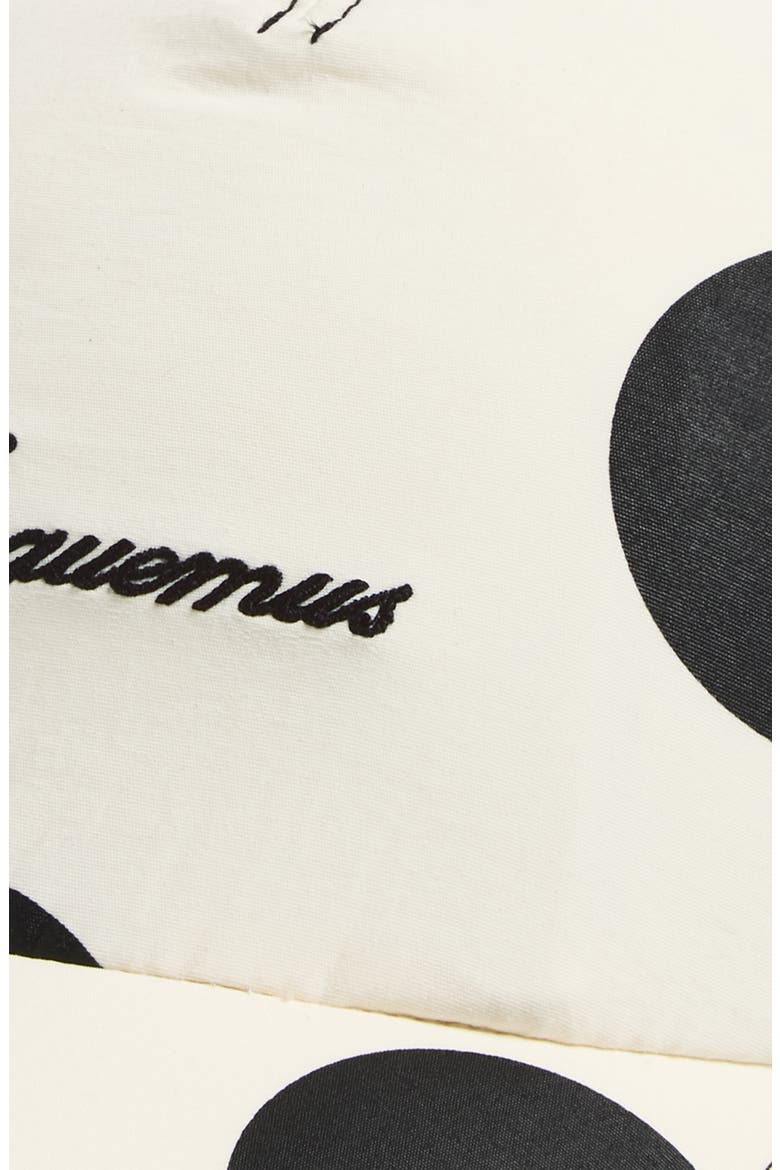 La Casquette Baluchon Baseball Cap, Alternate, color, PRINT DOTS LOGO OFF-WHITE