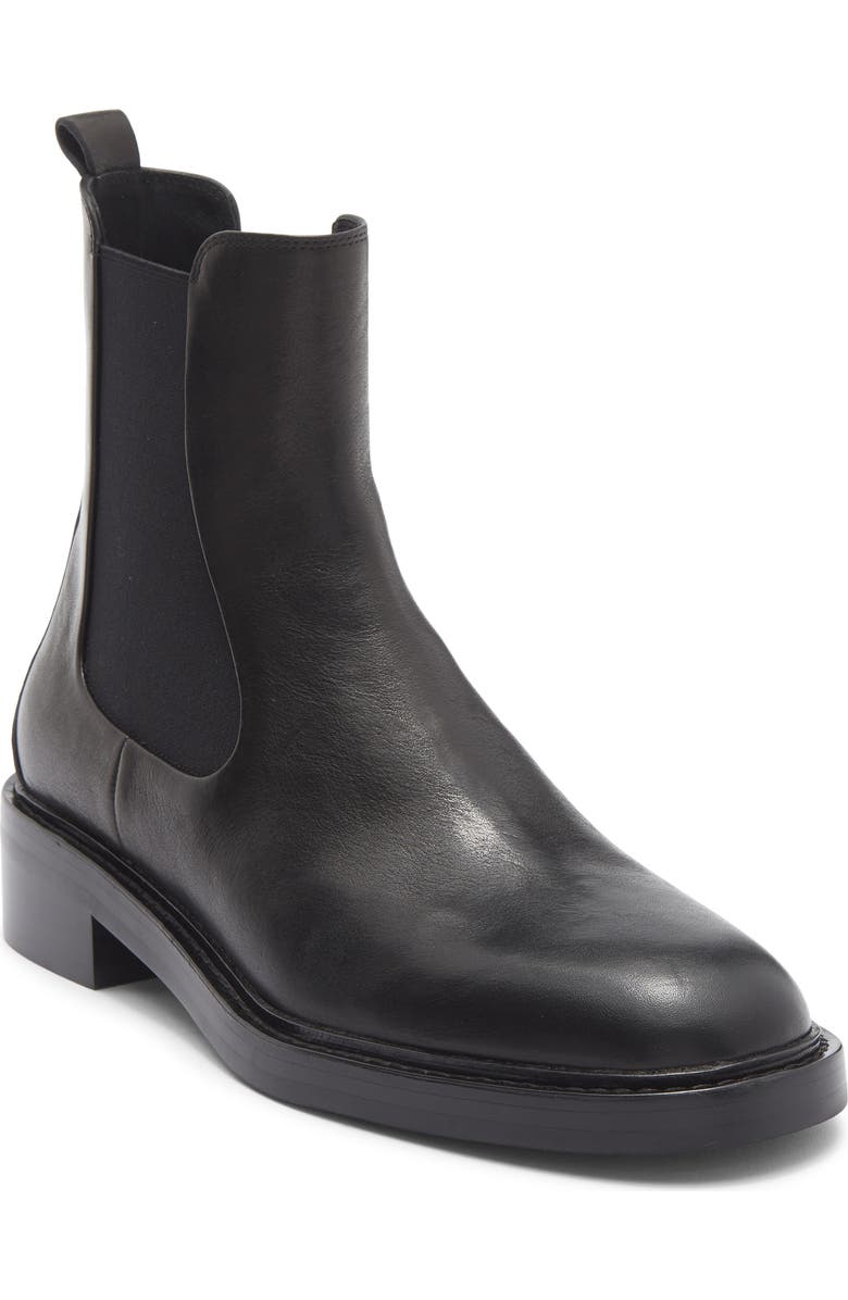Jeffrey Campbell Foghorn Chelsea Boot, Main, color, Black