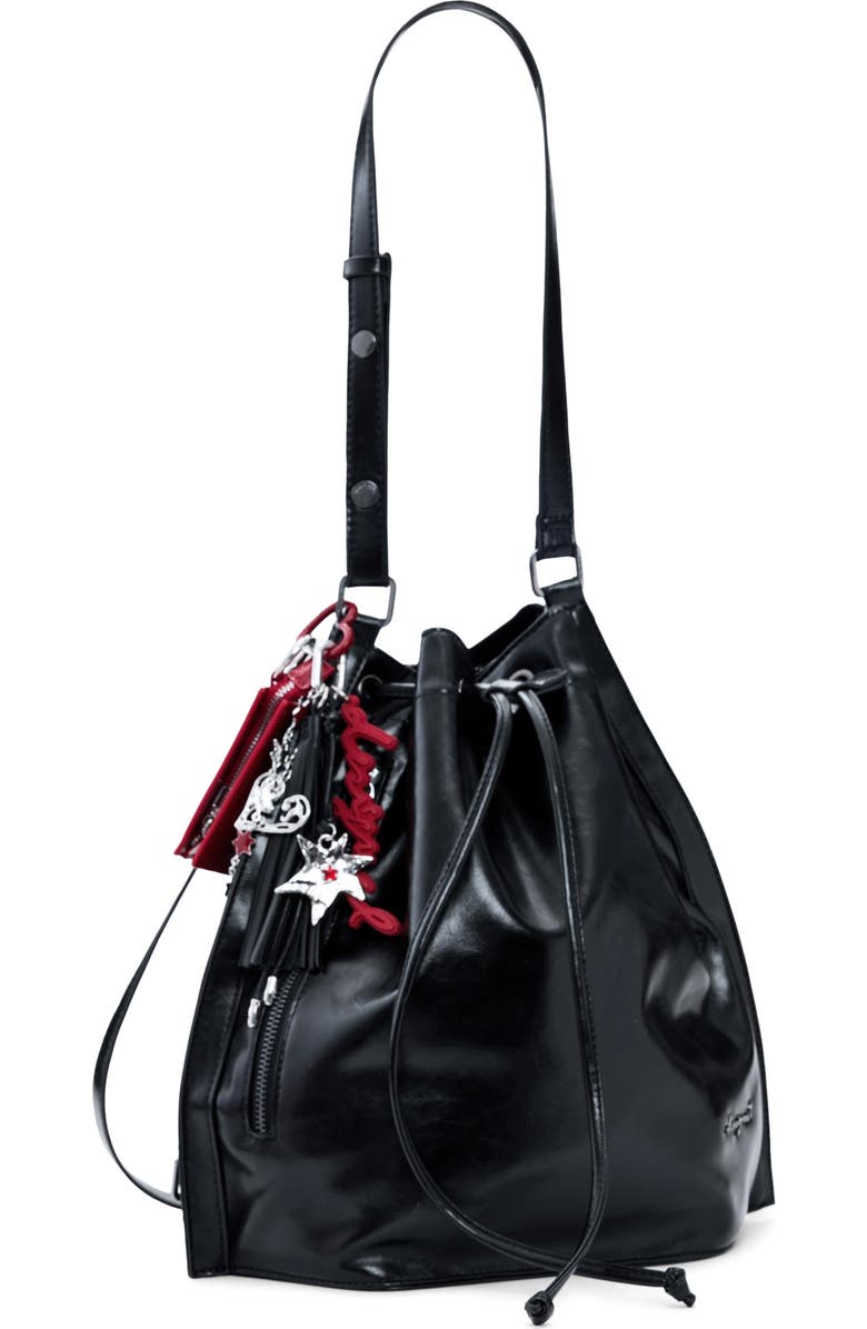 Desigual Medium Faux Leather Backpack, Alternate, color,