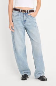 Good American Good '90s Straight Leg Jeans