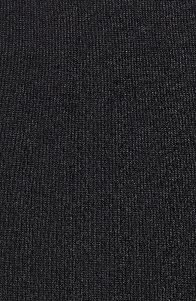 Bugatchi Tipped Merino Wool V-Neck Sweater, Alternate, color, 