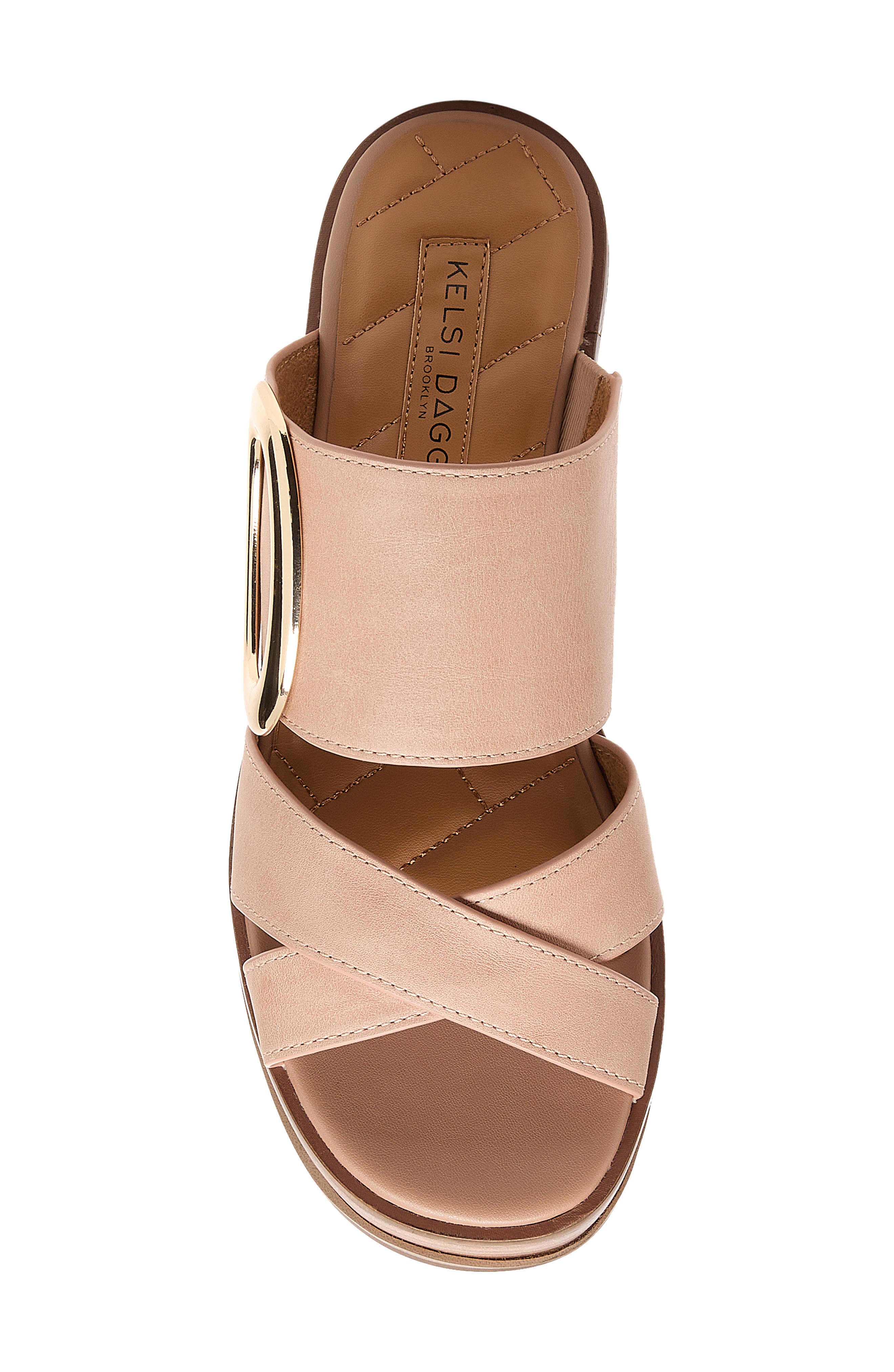 Nina Platform Slide Sandal, Alternate, color, PALE PINK