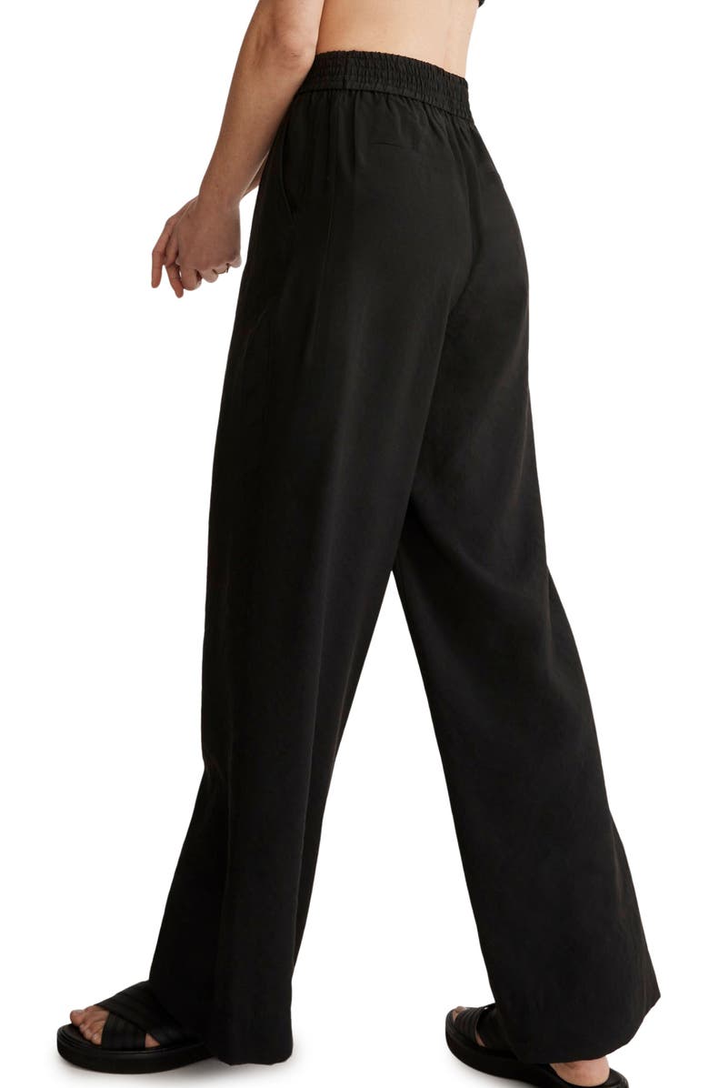 Madewell The Carley Wide Leg Pants, Alternate, color,
