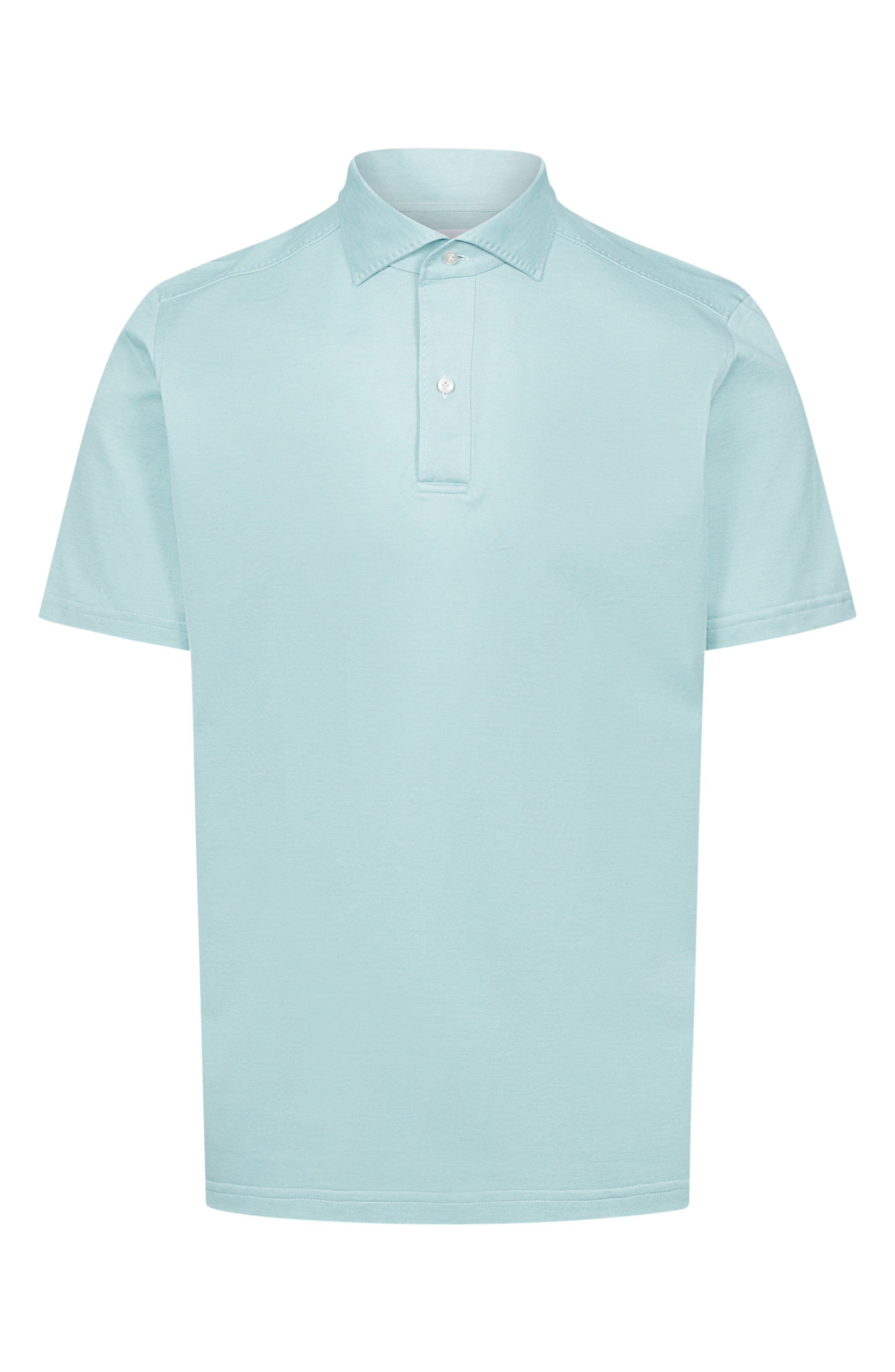 Jacquard Texture Polo