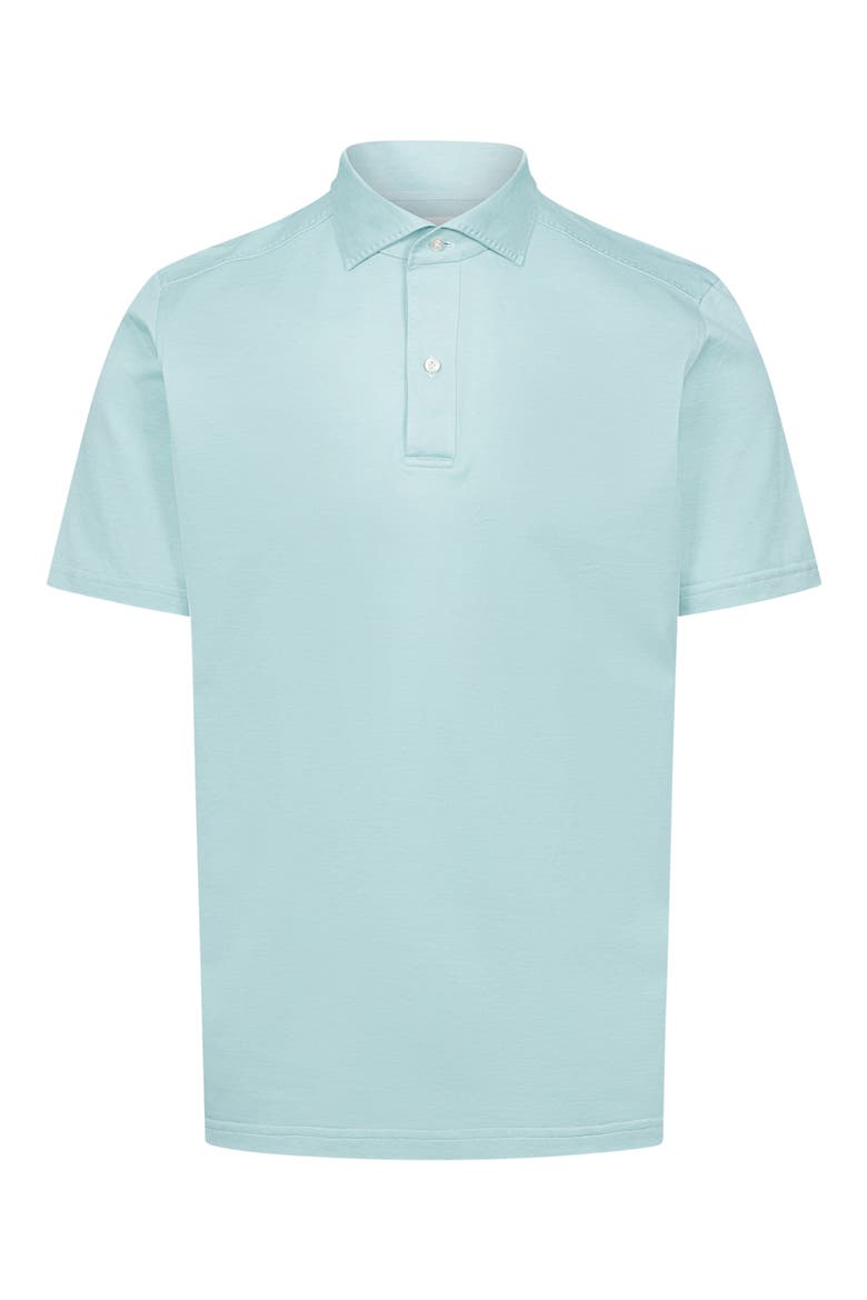 Jacquard Texture Polo, Main, color, BRIGHT GREEN