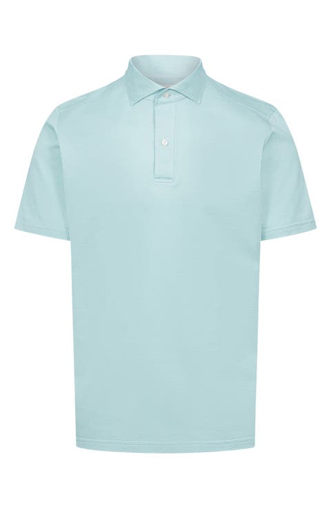 Jacquard Texture Polo