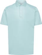 Emanuel Berg Jacquard Texture Polo