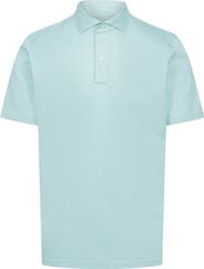 Emanuel Berg Jacquard Texture Polo