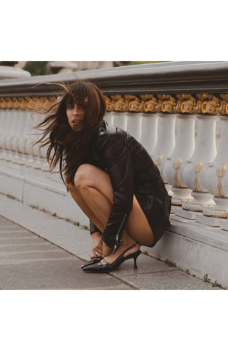 Larroudé Ines Pump, Alternate, color, Black