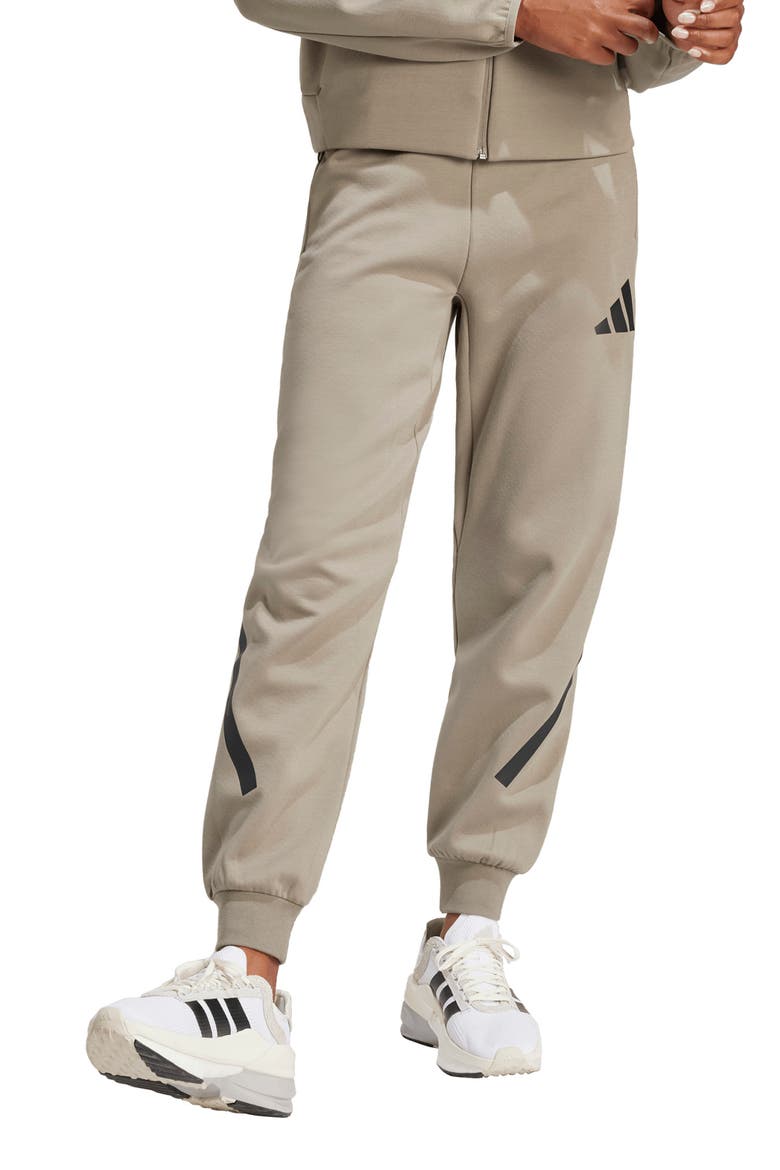 Z.N.E. PRIMEKNIT Training Joggers, Main, color, CLAY