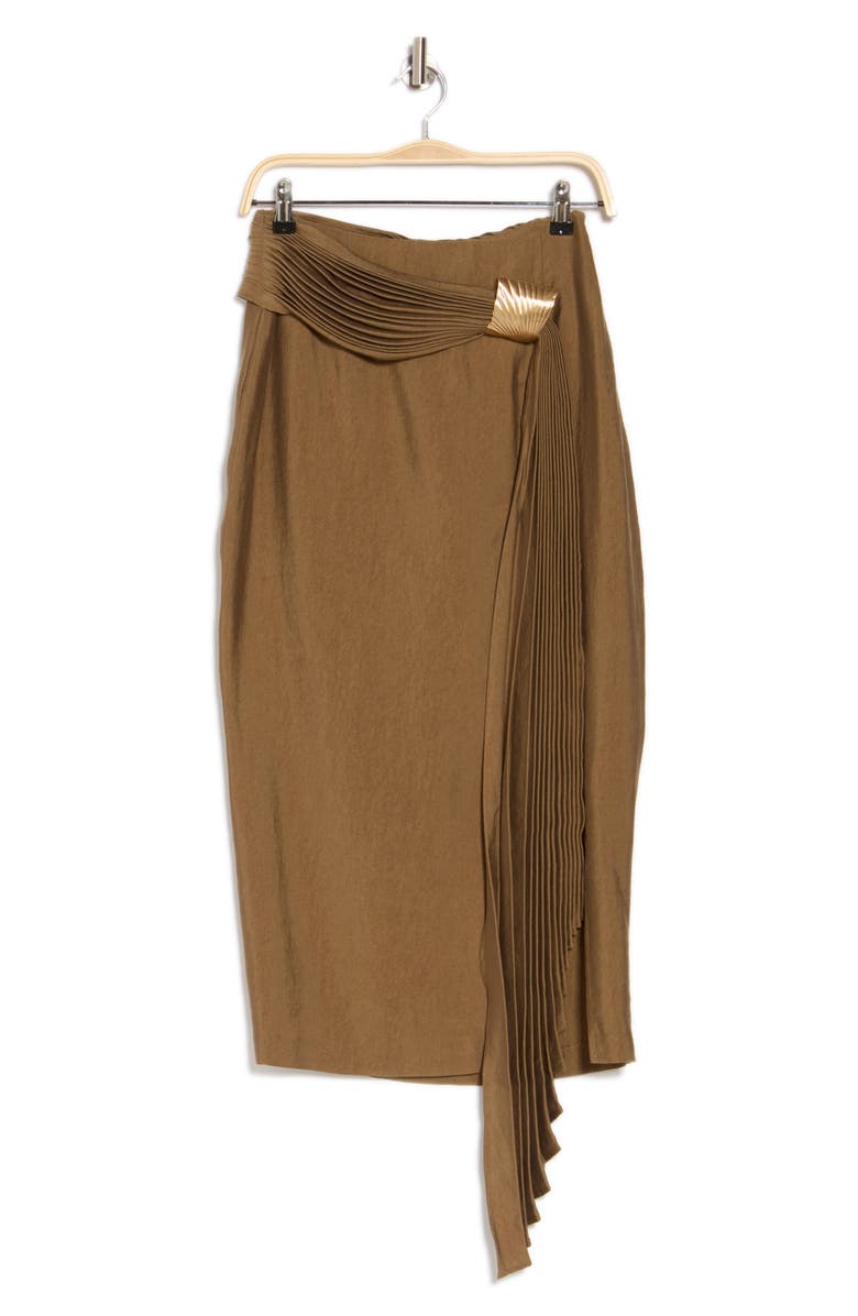 Cult Gaia Caroline Midi Skirt, Alternate, color,