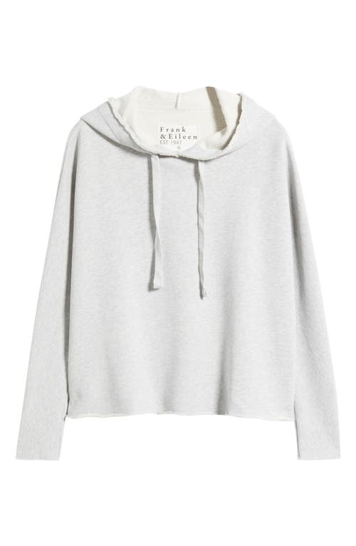 Frank & Eileen Oversized Easy Hoodie In Gray