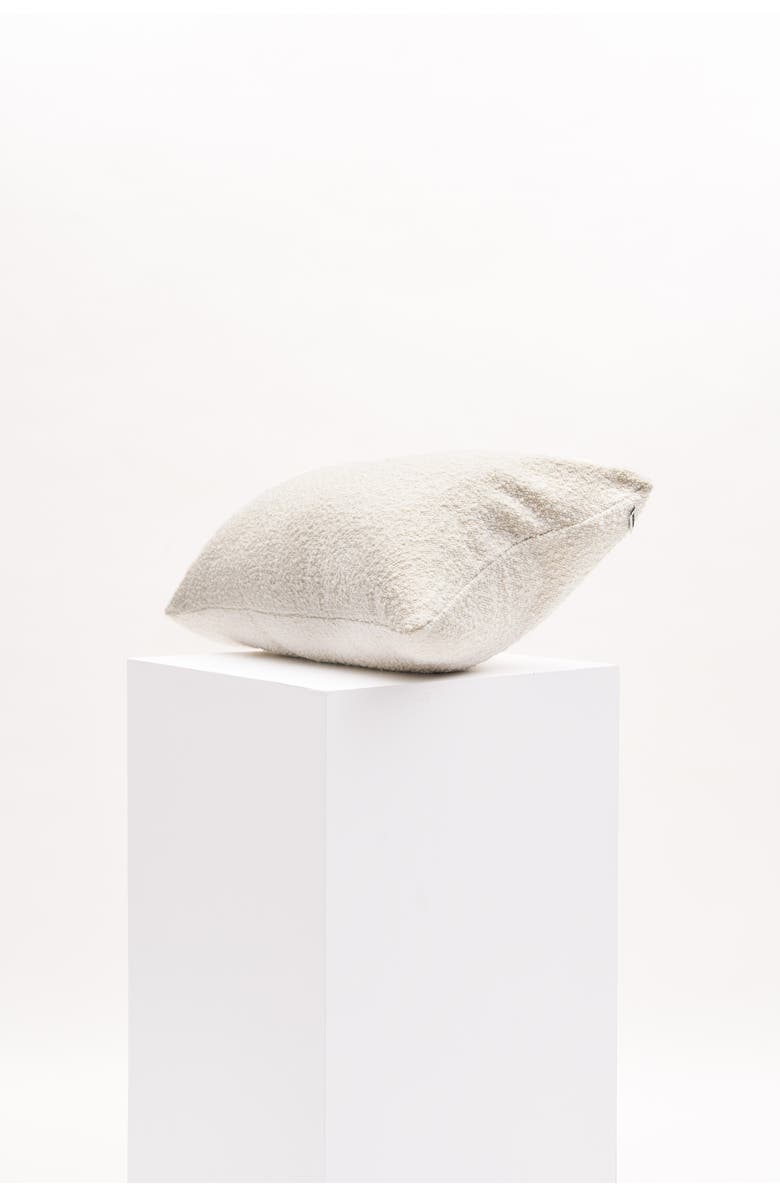 HOMMEY Bouclé Lumbar Pillow Cover, Alternate, color,