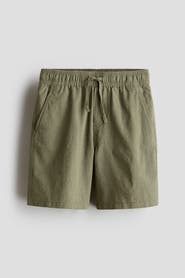 H&M Linen-blend shorts
