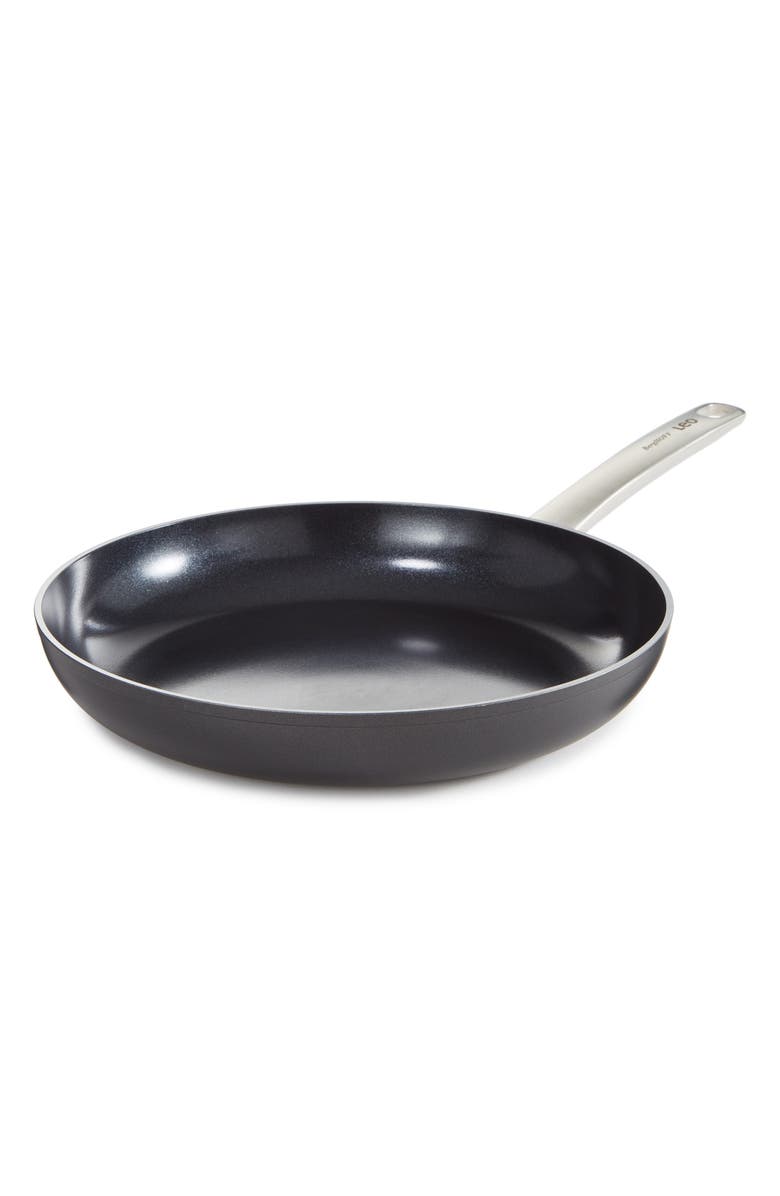 BergHOFF Leo Graphite Nonstick 11" Frying Pan, Alternate, color, Black