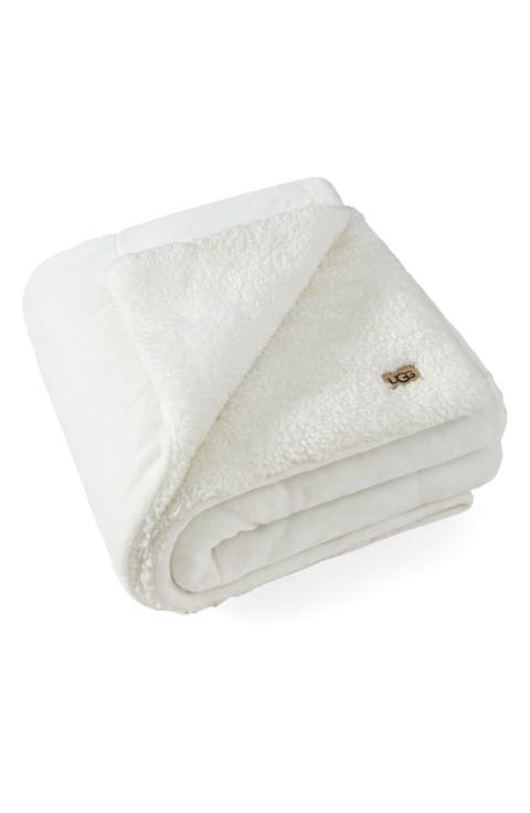 Avery Quilted Throw Blanket
