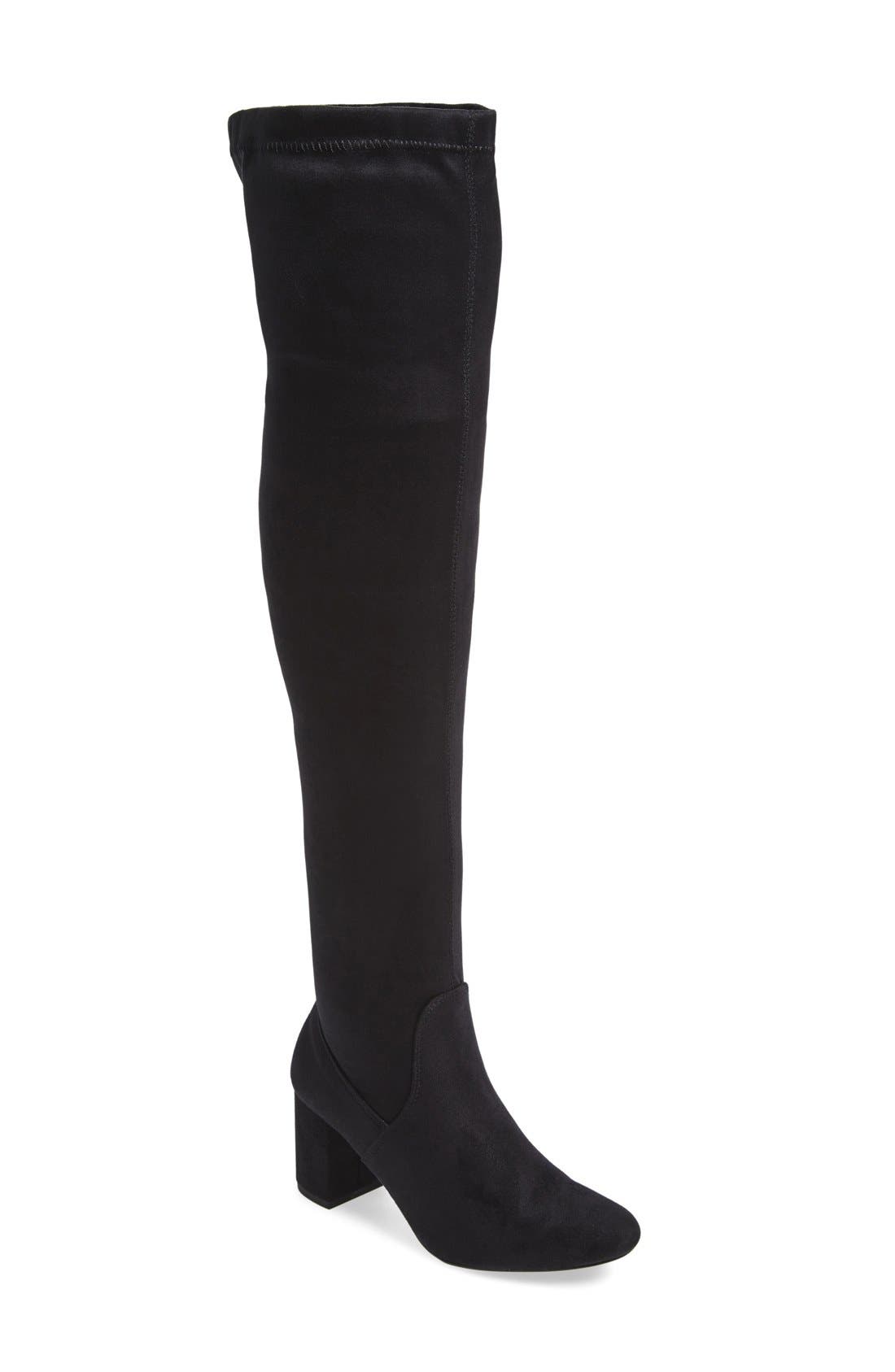Coconuts by Matisse Matisse Voom Over the Knee Boot, Main, color, 