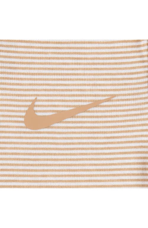 Nike Essentials 3-pack Assorted Bodysuits In Multi