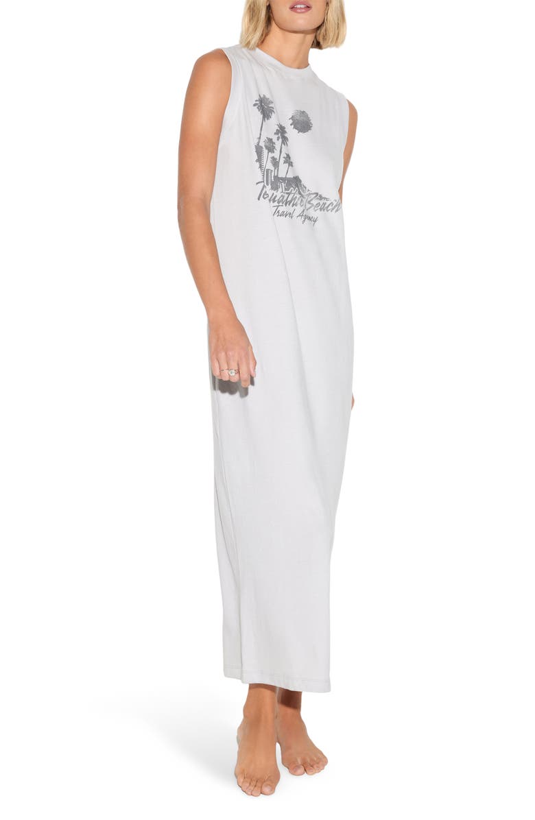 Spiritual Gangster Telepathic Tank Maxi Dress, Main, color,