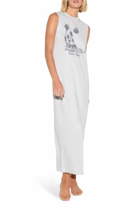 Spiritual Gangster Telepathic Tank Maxi Dress