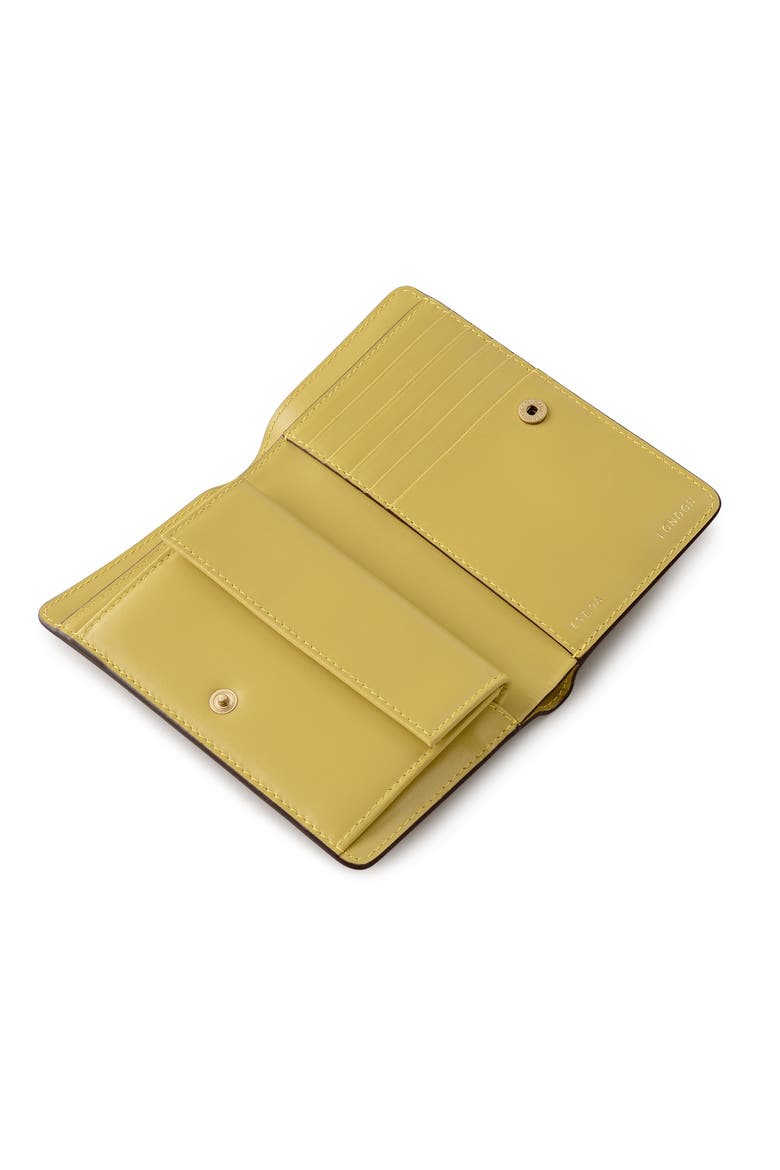 Picton Place - Floral Medium Bifold Wallet, Alternate, color, Honeycomb