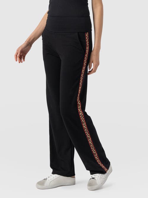 Saint + Sofia Runway Pant In Black