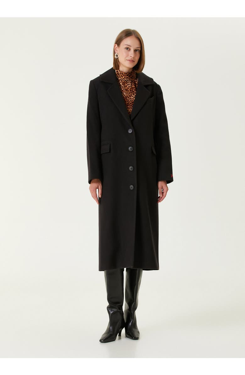 PCFG Wool Women Coat, Alternate, color, Black