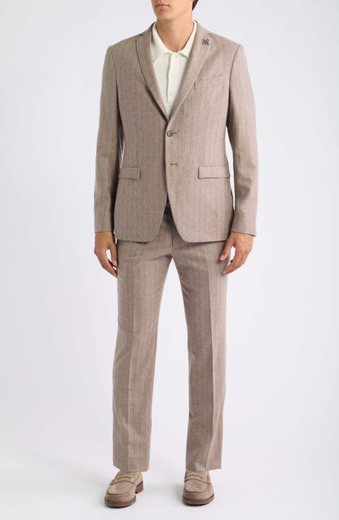 Wool Blend Suit