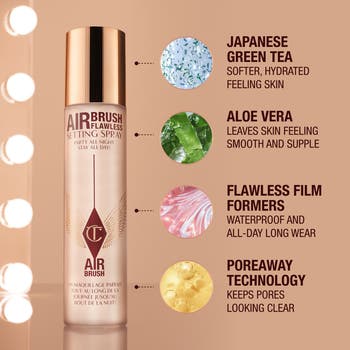 Airbrush Flawless Finish Setting Spray Duo $76 Value