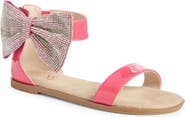 Yosi Samra Kids' Miss Cambelle Bow Ankle Strap Sandal