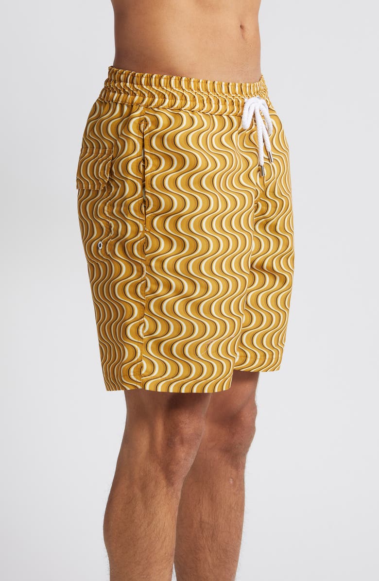 Frescobol Carioca Copa Camada Board Shorts, Alternate, color, 