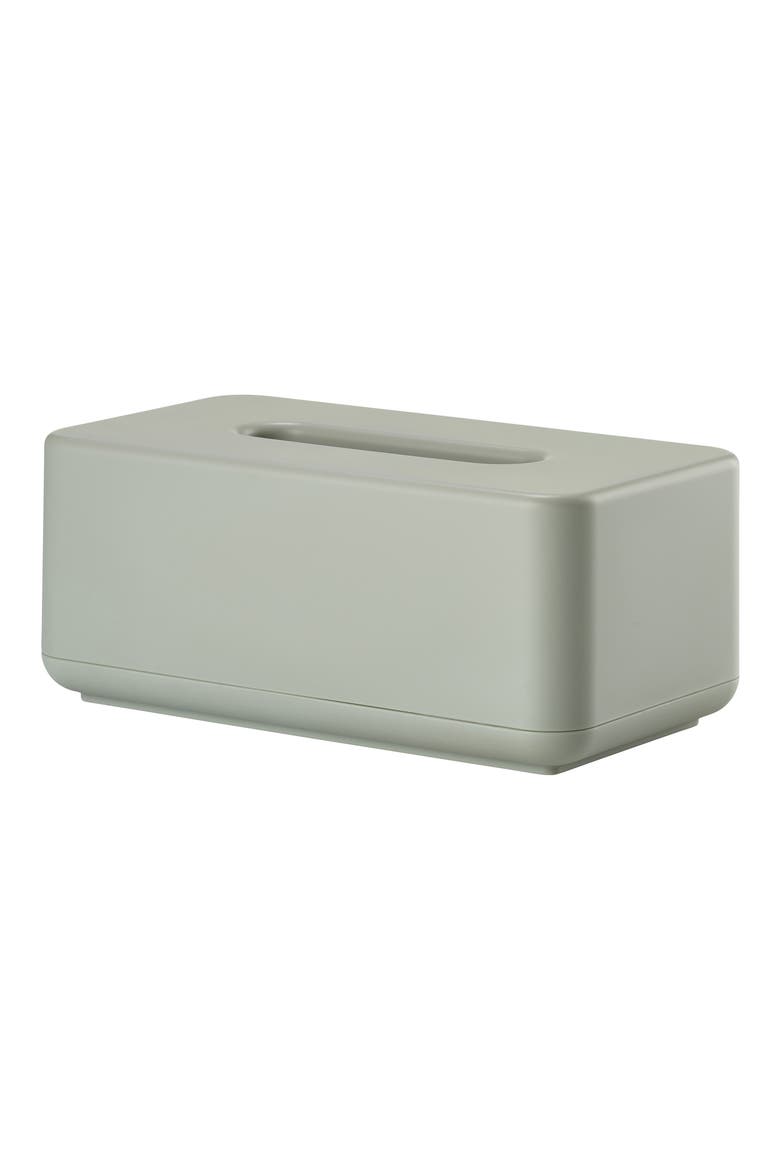 Ume Rectangular Tissue Box, Main, color, EUCALYPTUS