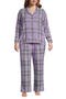  Whisper Lilac/Ivory Plaid
