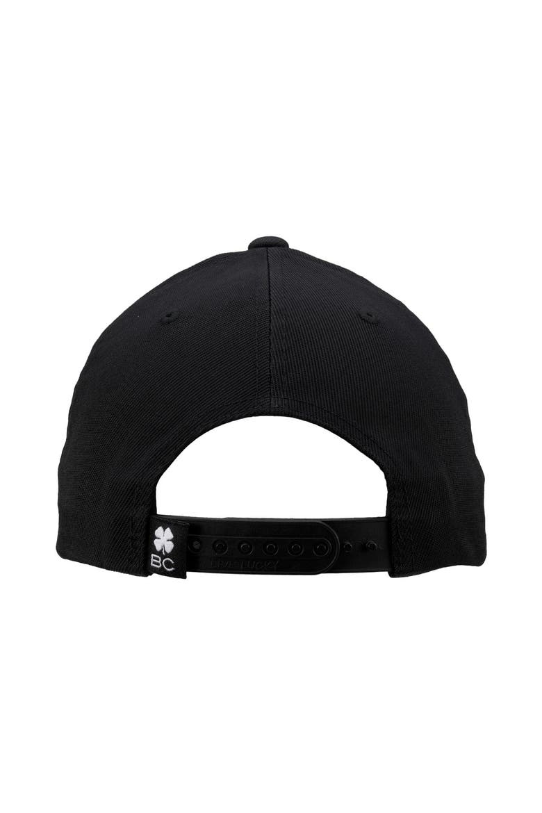 Clover Nation 2 Hat, Alternate, color, Black