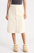 UGG® Kaleo Chateau Plush & Knit Skirt