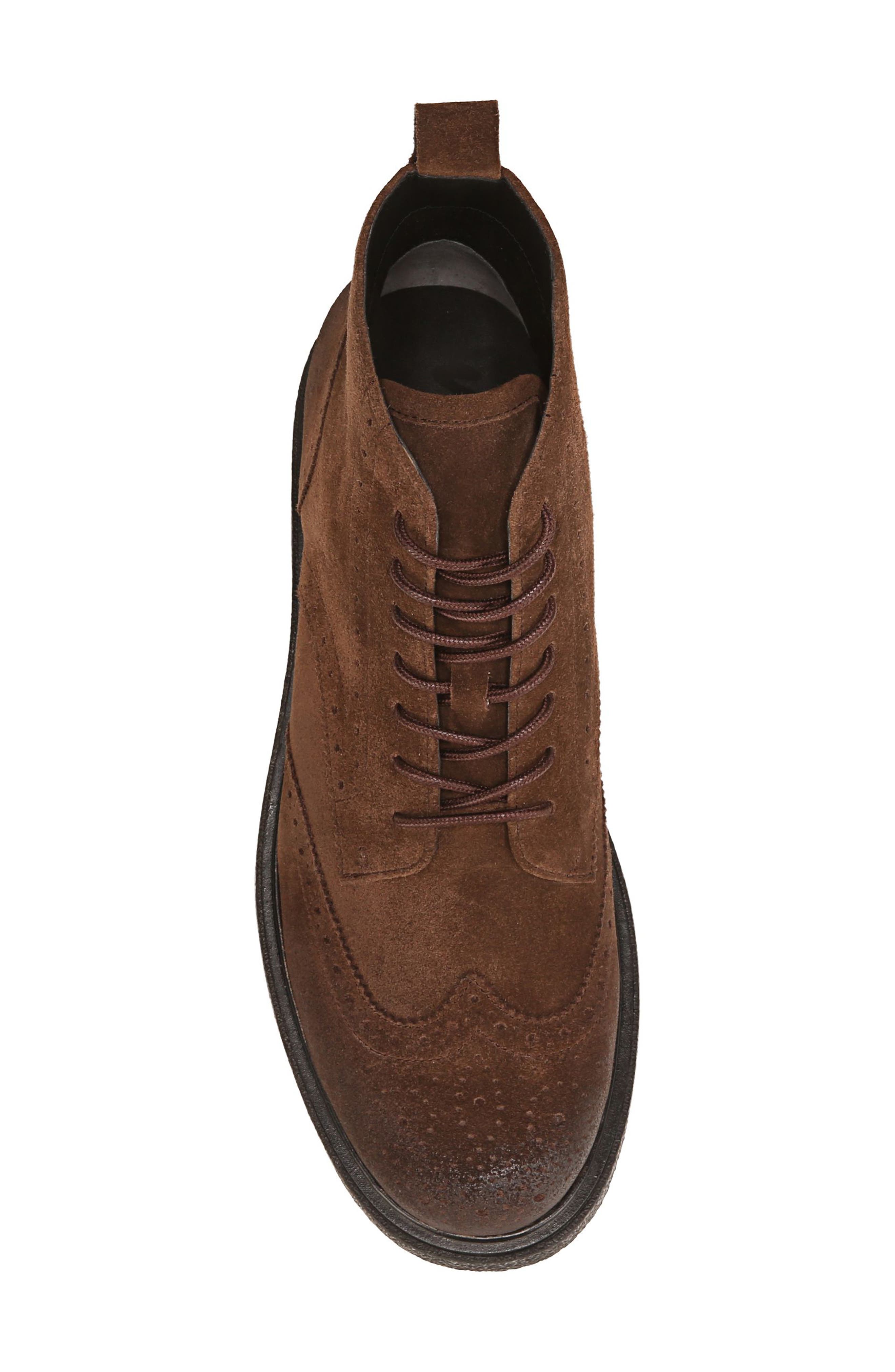 Taylor Wingtip Boot, Alternate, color, ESPRESSO BEAN