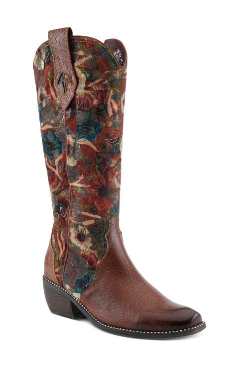 Rodeoqueen Knee High Western Boot