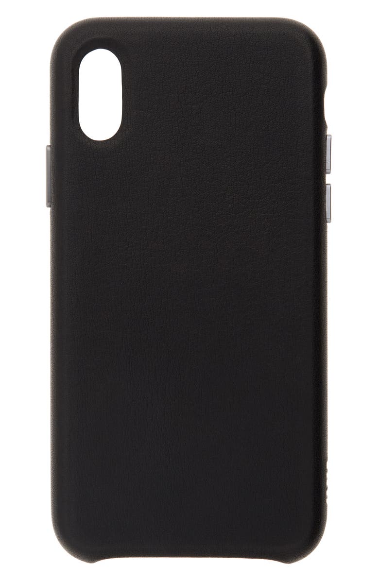 Sena Deen Leather iPhone X/Xs/Xs Max & XR Case, Main, color,