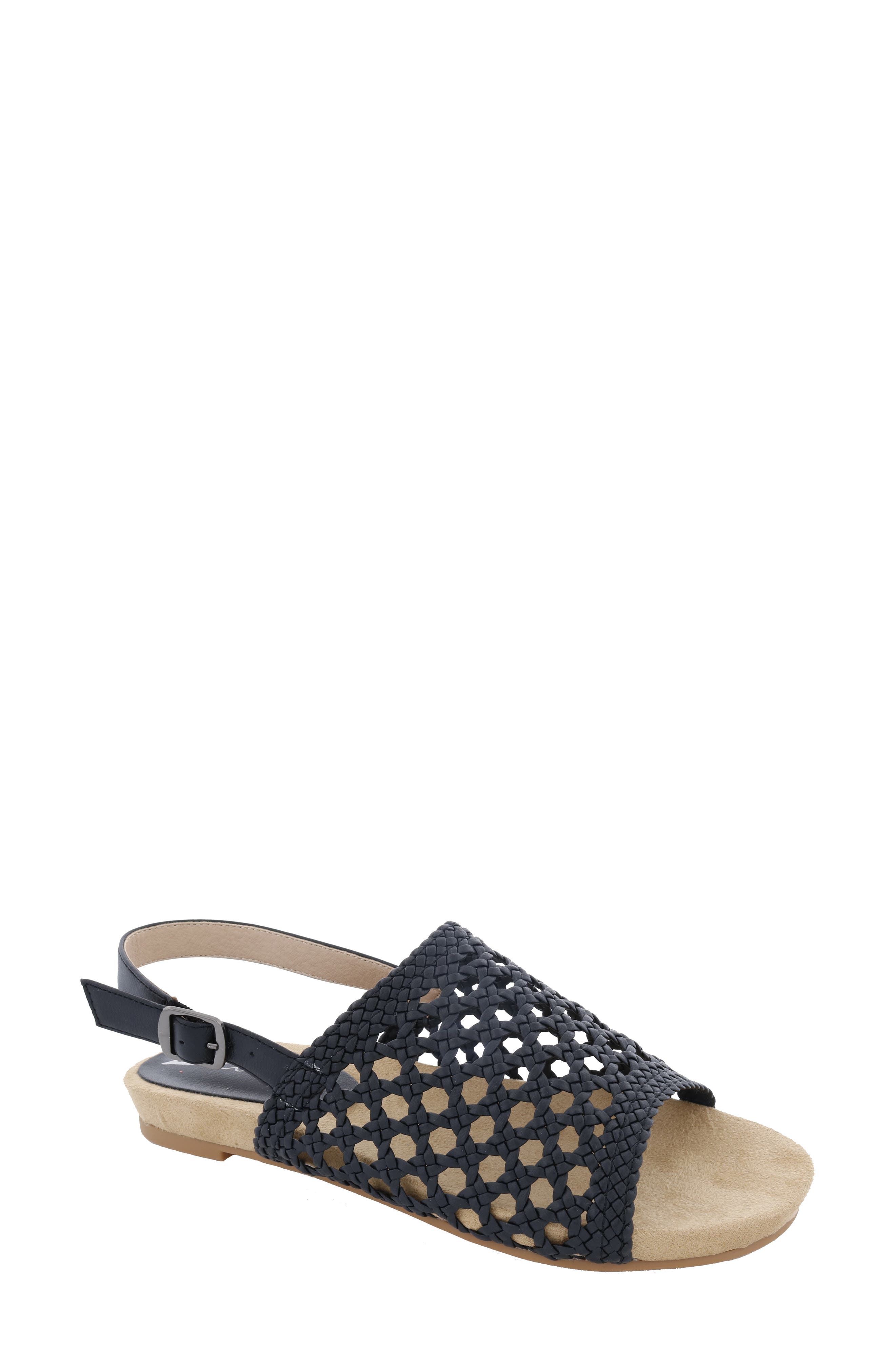 BELLINI Newable Woven Slingback Sandal