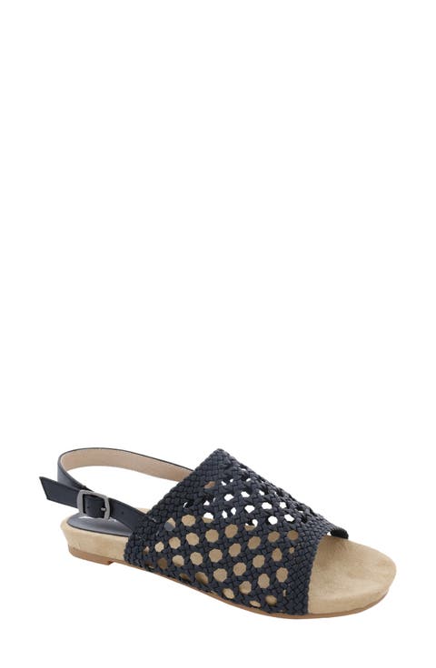 Newable Woven Slingback Sandal (Women)