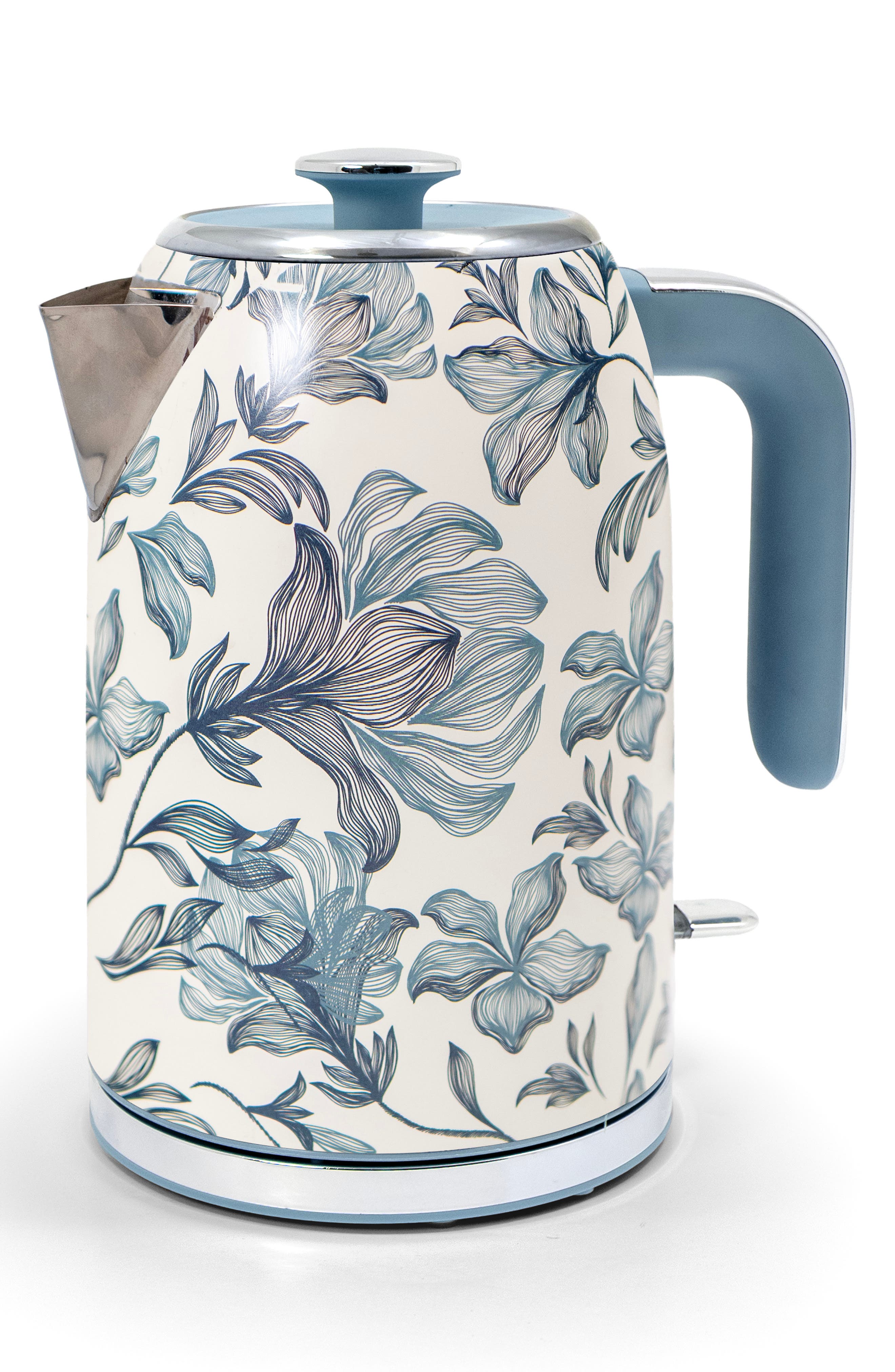 Dwell Studio Floral Print Electric Kettle