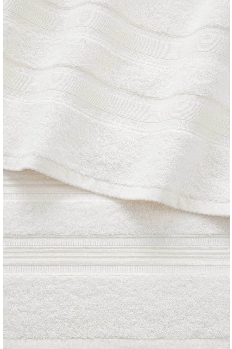 Low Lint 6-Pack Bath Towel Set, Alternate, color, CLOUD WHITE