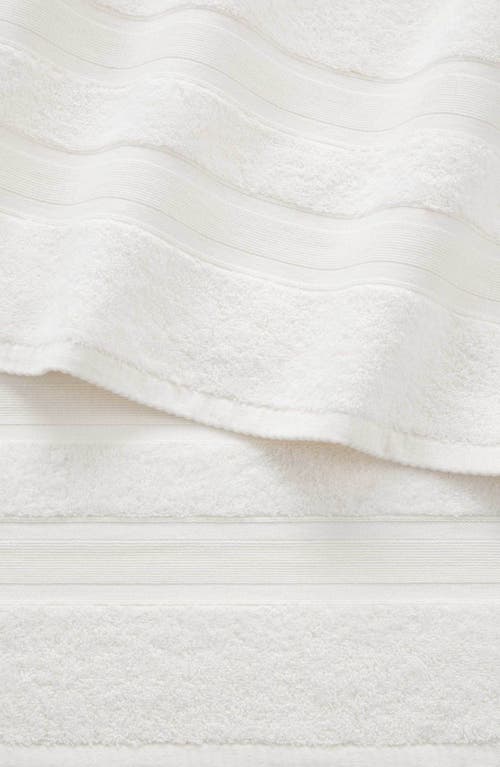 Martex Low Lint 6-pack Bath Towel Set In Cloud White