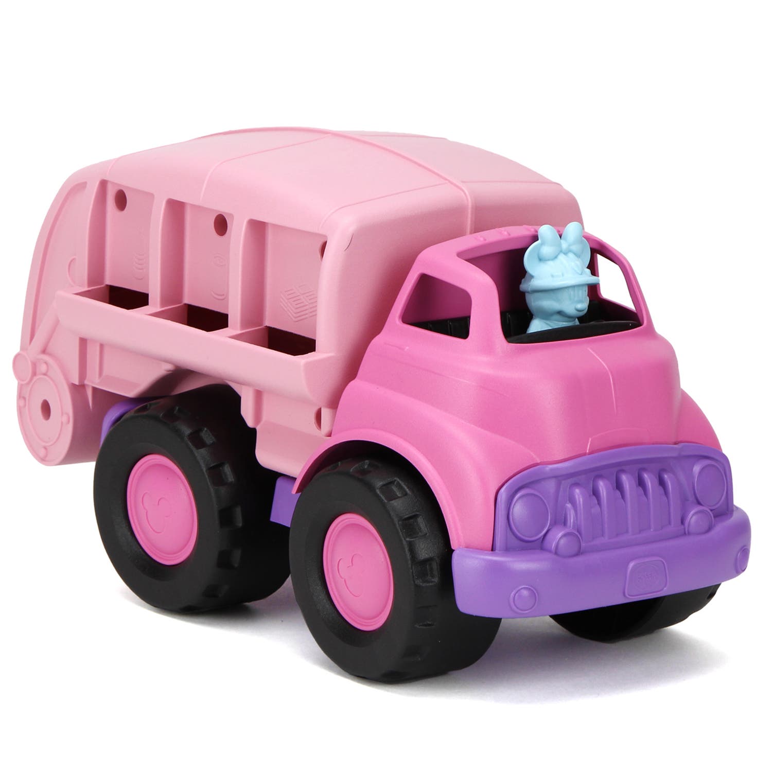 Green Toys Minnie Mouse Recycling Truck in Multicolored 