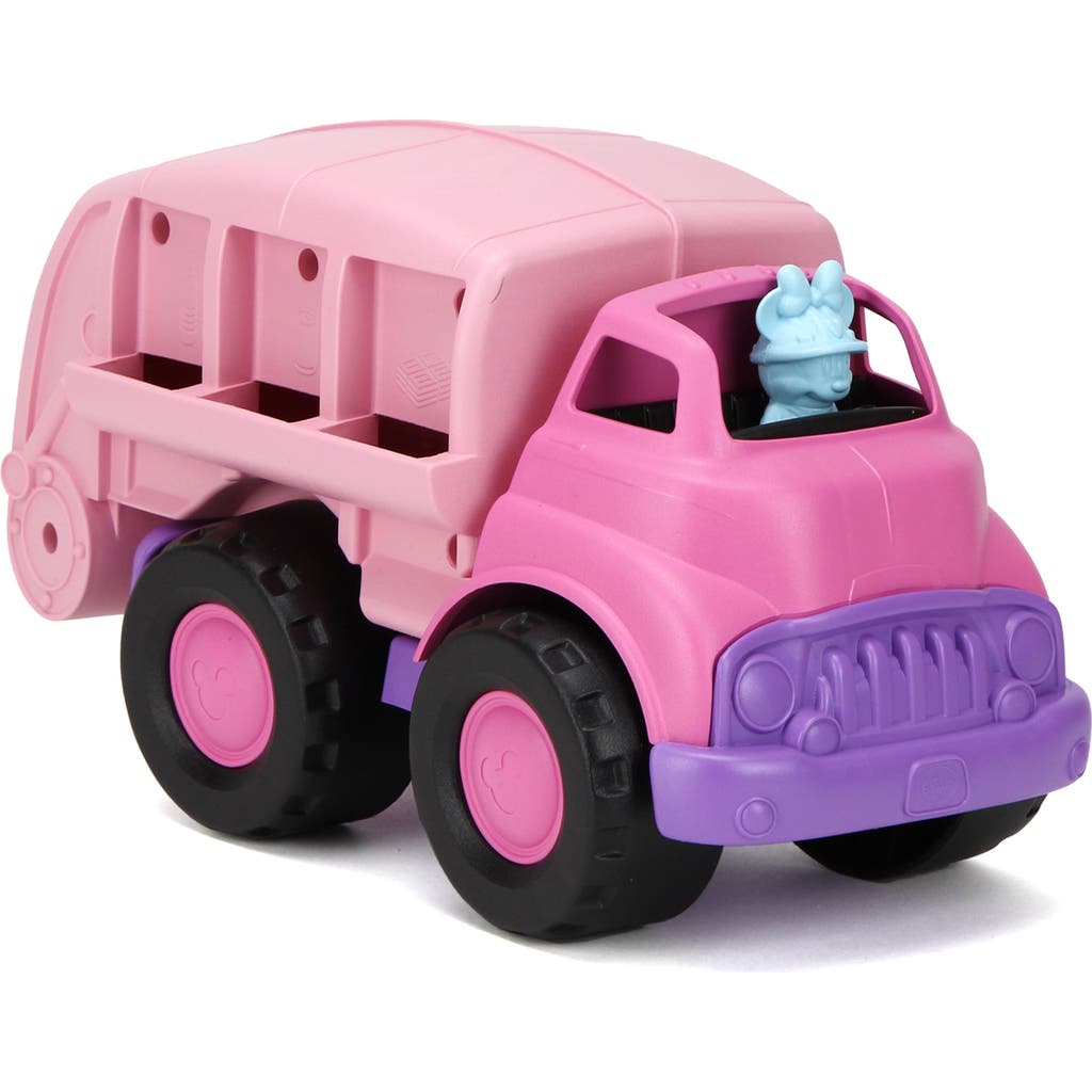 Green Toys Minnie Mouse Recycling Truck in Multicolored  product
