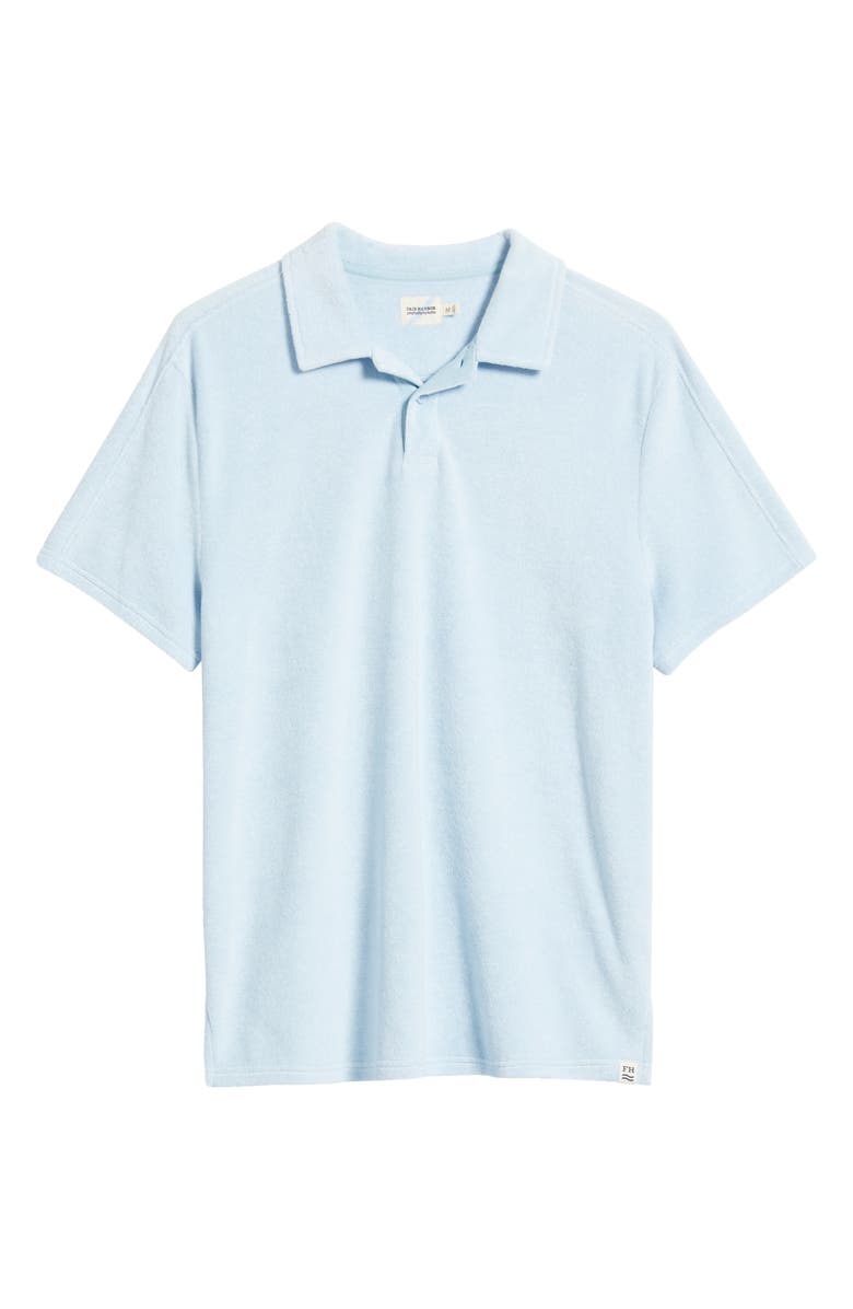 Fair Harbor Terry Cloth Polo, Alternate, color, 
